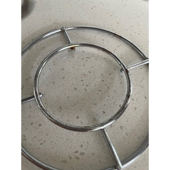 Vintage FASHION 12 pc Silver Holder Black White Red Coffee Set Coffee Shots Mugs - Picture 6 of 6